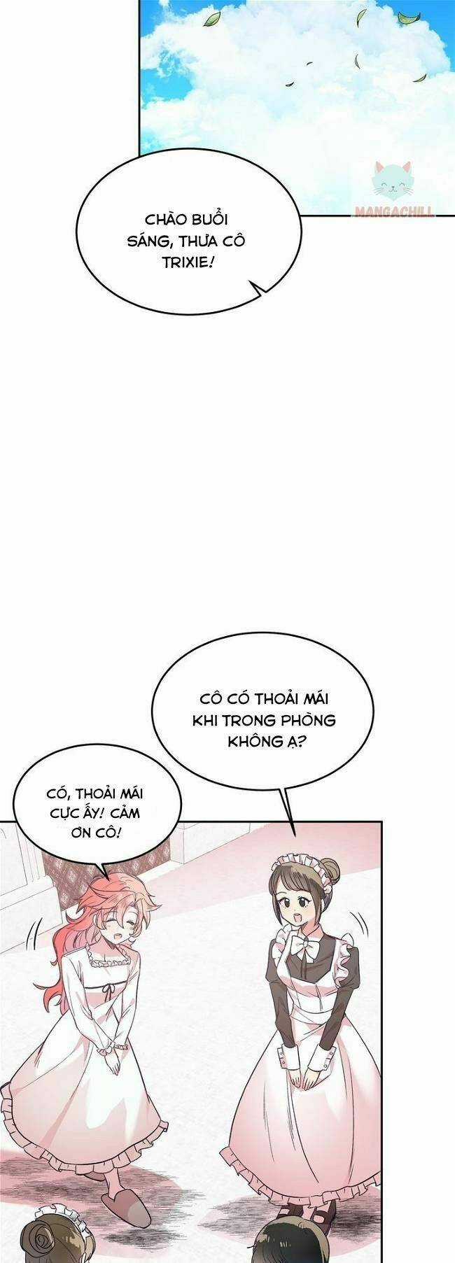 Cách Để Trao Vương Miện Cho Vị Hoàng Tử Hoang Dã Của Tôi. Chapter 4 trang 33