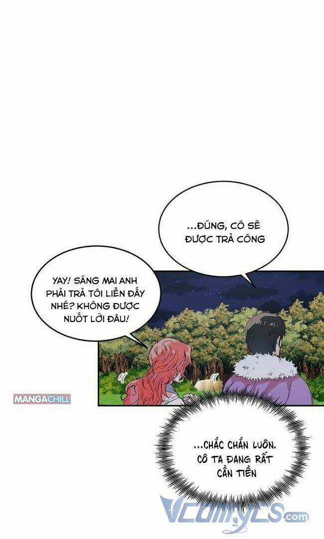 Cách Để Trao Vương Miện Cho Vị Hoàng Tử Hoang Dã Của Tôi. Chapter 4 trang 8