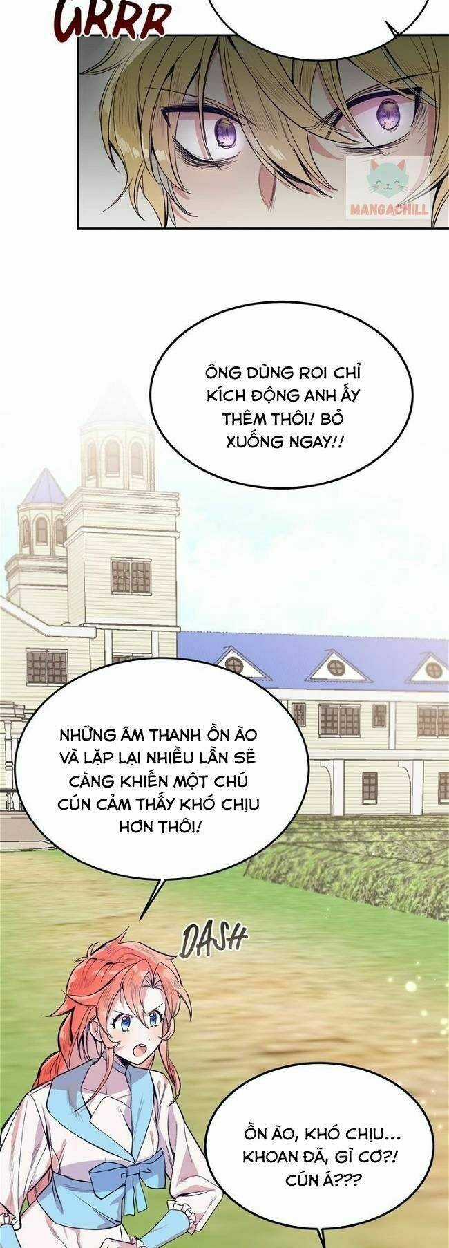 Cách Để Trao Vương Miện Cho Vị Hoàng Tử Hoang Dã Của Tôi. Chapter 5 trang 12