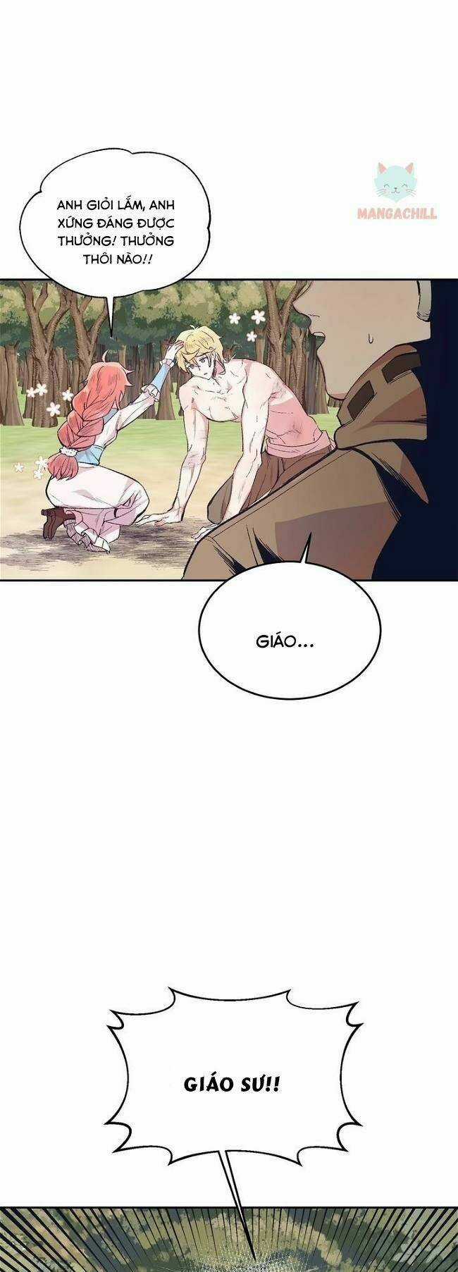 Cách Để Trao Vương Miện Cho Vị Hoàng Tử Hoang Dã Của Tôi. Chapter 5 trang 32