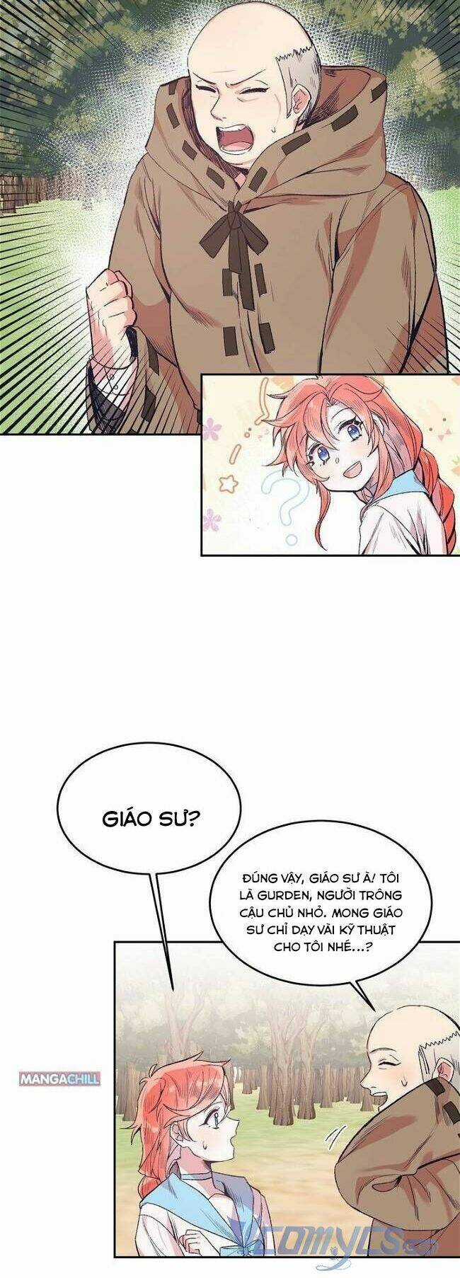 Cách Để Trao Vương Miện Cho Vị Hoàng Tử Hoang Dã Của Tôi. Chapter 5 trang 33