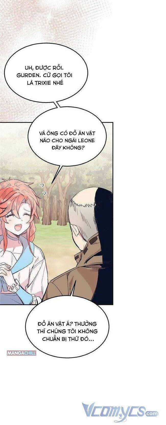 Cách Để Trao Vương Miện Cho Vị Hoàng Tử Hoang Dã Của Tôi. Chapter 5 trang 35