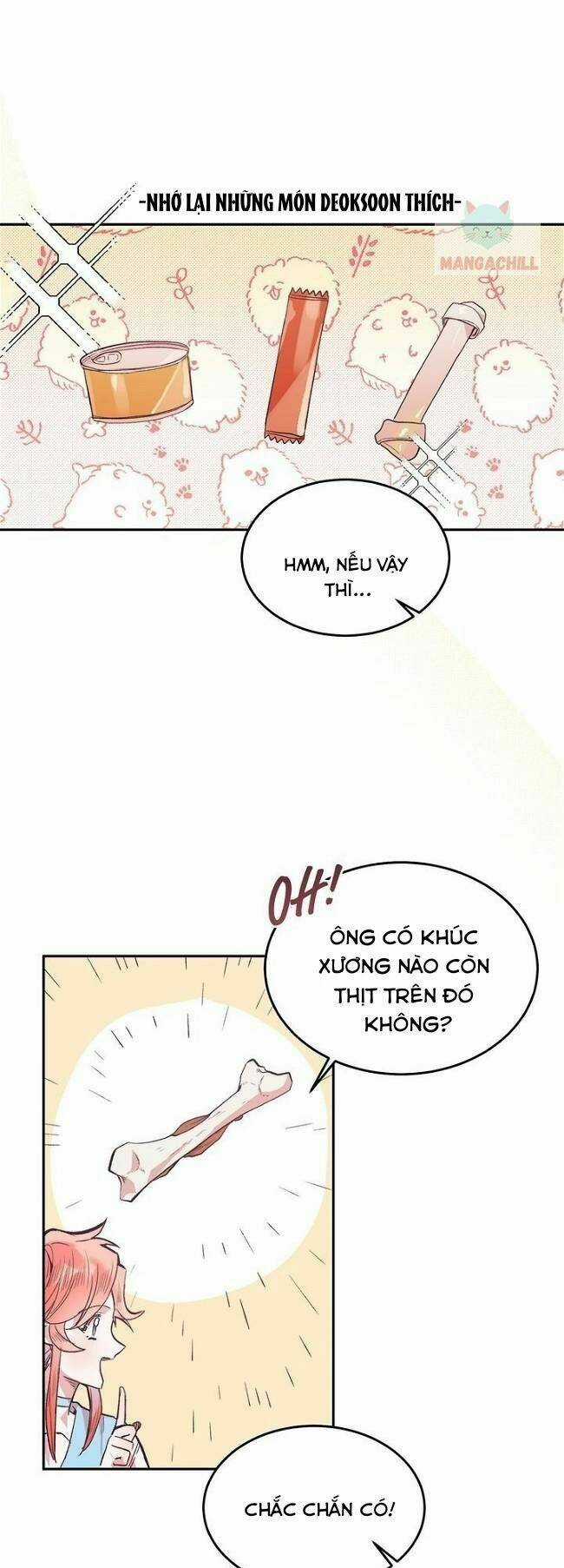 Cách Để Trao Vương Miện Cho Vị Hoàng Tử Hoang Dã Của Tôi. Chapter 5 trang 36