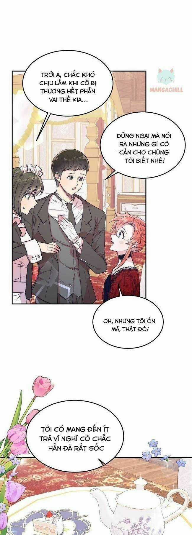 Cách Để Trao Vương Miện Cho Vị Hoàng Tử Hoang Dã Của Tôi. Chapter 5 trang 50