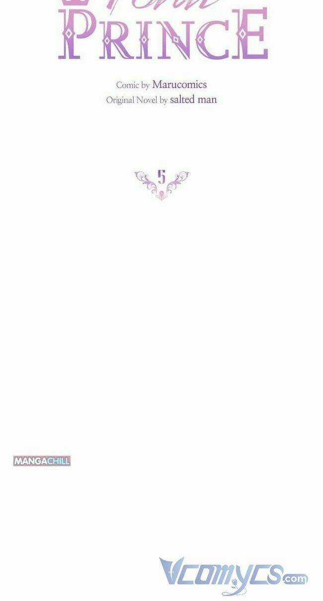 Cách Để Trao Vương Miện Cho Vị Hoàng Tử Hoang Dã Của Tôi. Chapter 5 trang 9