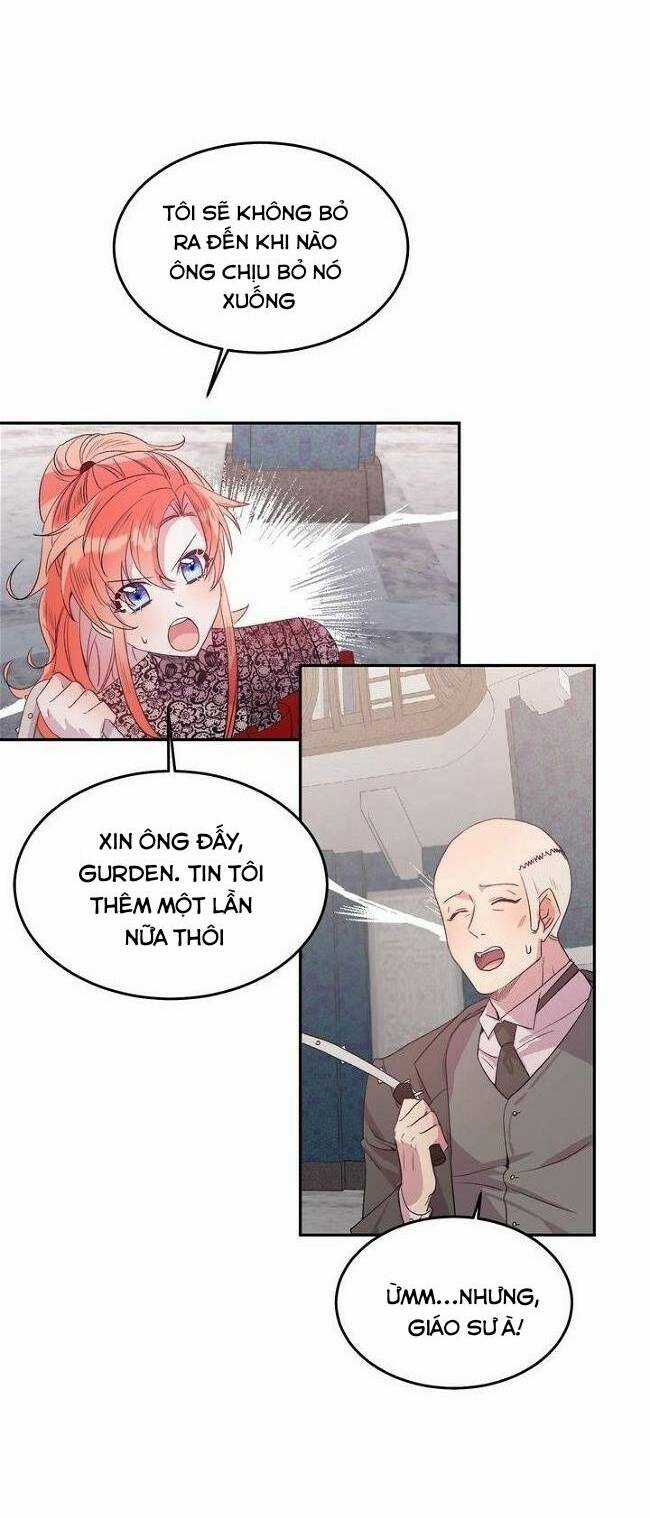 Cách Để Trao Vương Miện Cho Vị Hoàng Tử Hoang Dã Của Tôi. Chapter 6 trang 32