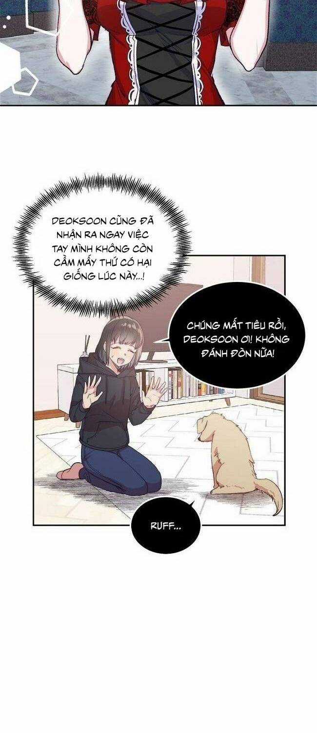 Cách Để Trao Vương Miện Cho Vị Hoàng Tử Hoang Dã Của Tôi. Chapter 6 trang 45