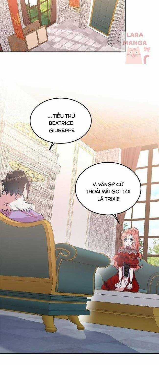Cách Để Trao Vương Miện Cho Vị Hoàng Tử Hoang Dã Của Tôi. Chapter 6 trang 61