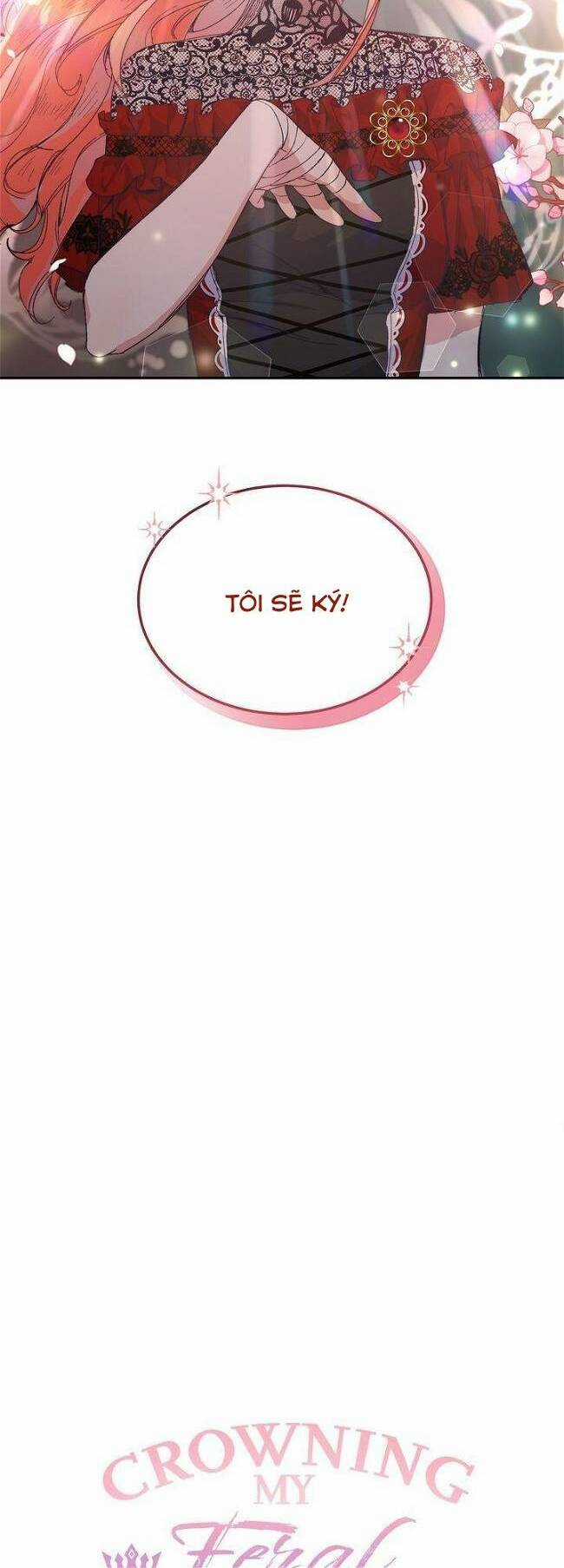 Cách Để Trao Vương Miện Cho Vị Hoàng Tử Hoang Dã Của Tôi. Chapter 7 trang 13