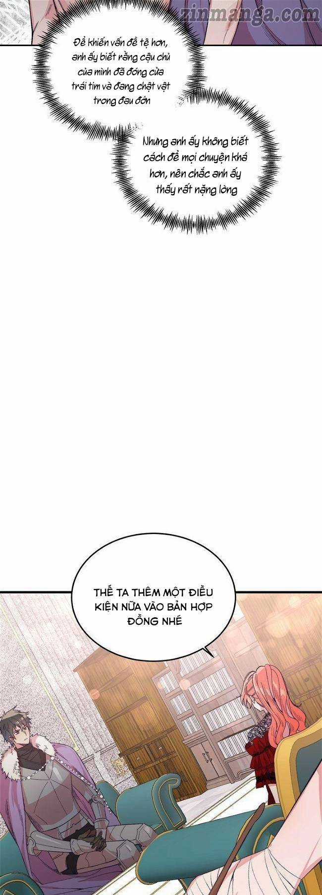 Cách Để Trao Vương Miện Cho Vị Hoàng Tử Hoang Dã Của Tôi. Chapter 7 trang 23