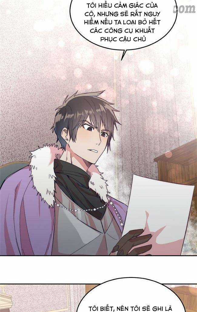 Cách Để Trao Vương Miện Cho Vị Hoàng Tử Hoang Dã Của Tôi. Chapter 7 trang 25