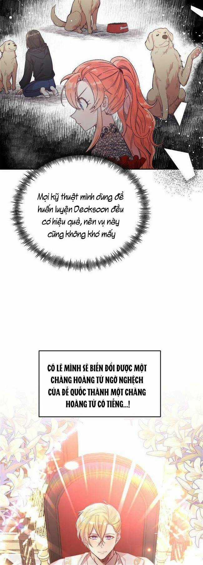 Cách Để Trao Vương Miện Cho Vị Hoàng Tử Hoang Dã Của Tôi. Chapter 7 trang 5