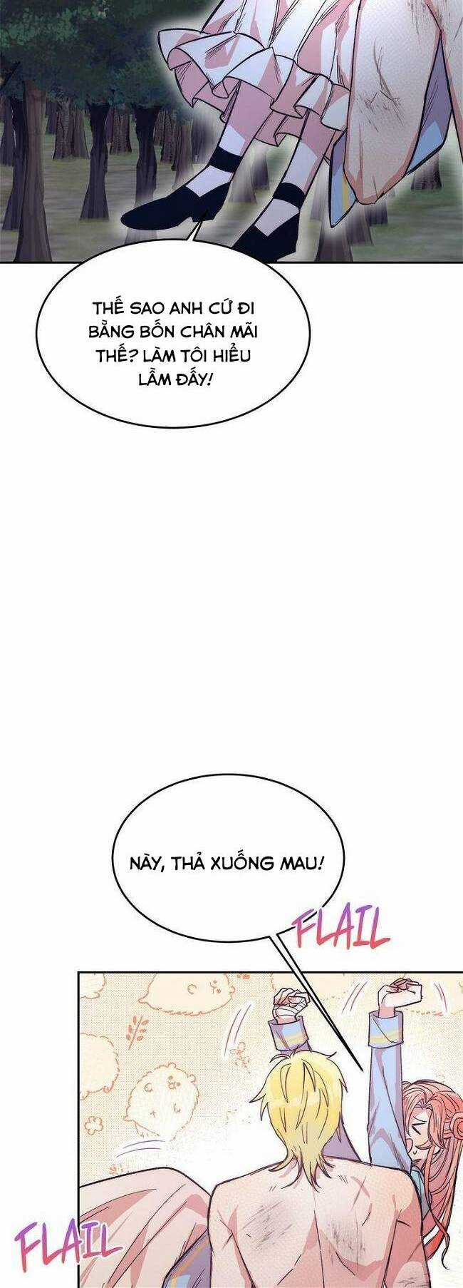 Cách Để Trao Vương Miện Cho Vị Hoàng Tử Hoang Dã Của Tôi. Chapter 7 trang 71