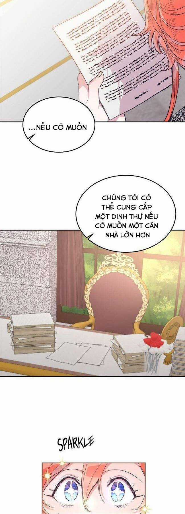 Cách Để Trao Vương Miện Cho Vị Hoàng Tử Hoang Dã Của Tôi. Chapter 7 trang 9