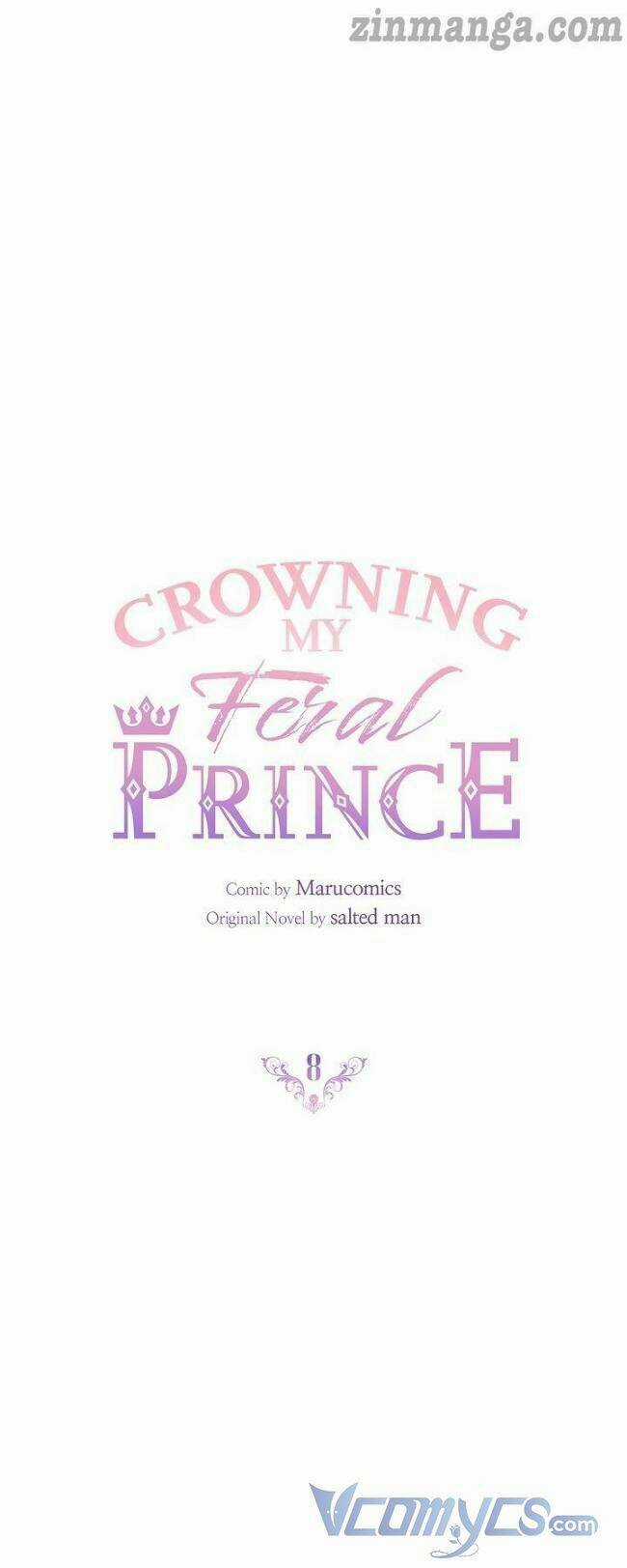 Cách Để Trao Vương Miện Cho Vị Hoàng Tử Hoang Dã Của Tôi. Chapter 8 trang 13