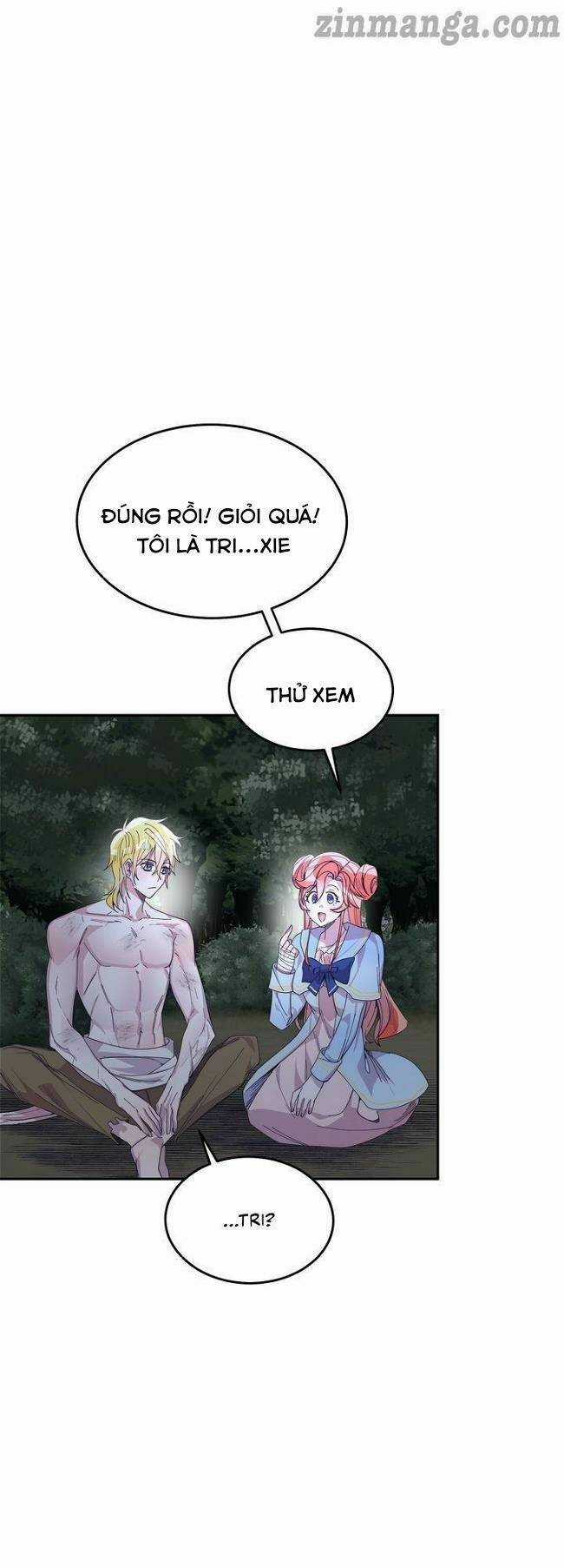 Cách Để Trao Vương Miện Cho Vị Hoàng Tử Hoang Dã Của Tôi. Chapter 8 trang 38