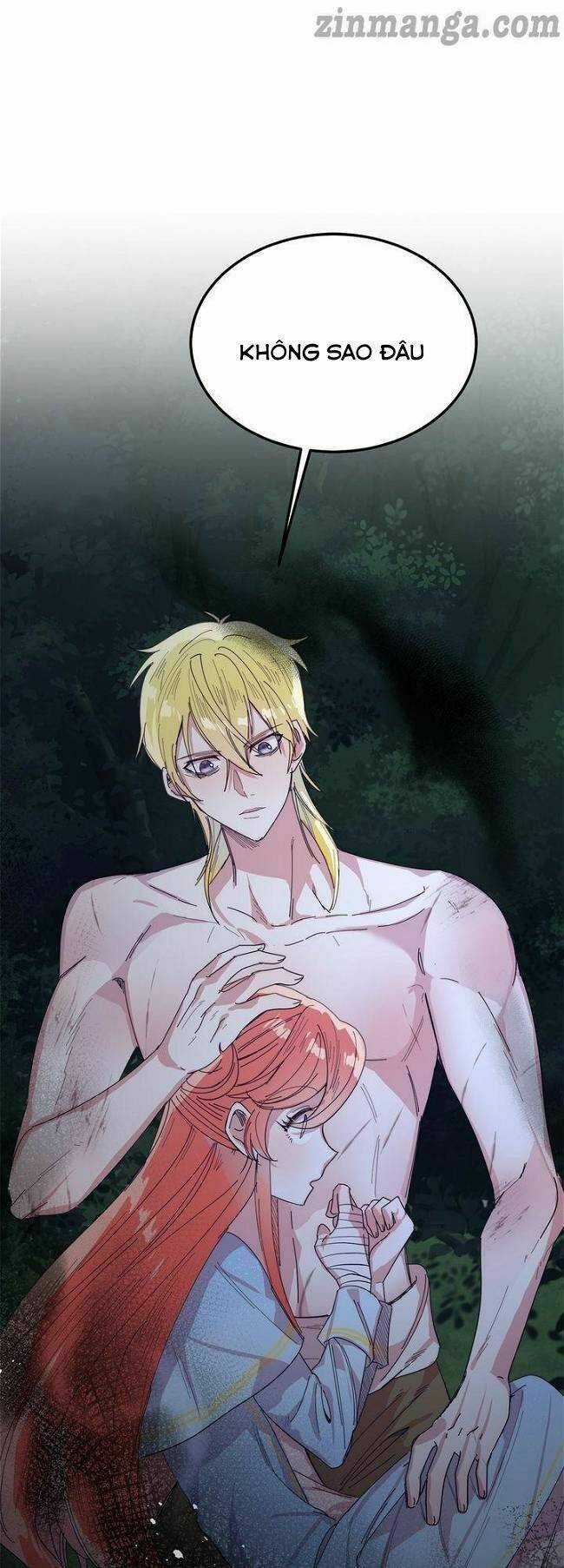 Cách Để Trao Vương Miện Cho Vị Hoàng Tử Hoang Dã Của Tôi. Chapter 8 trang 54