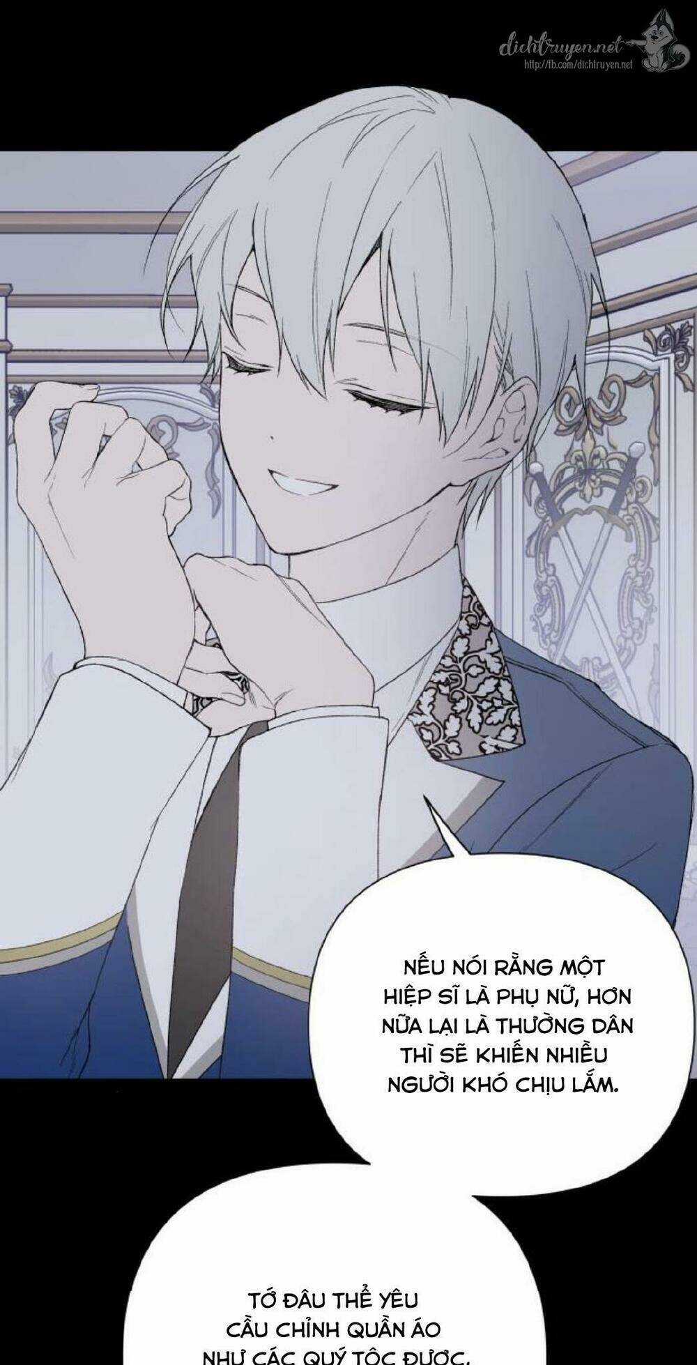 Cách Hiệp Sĩ Sống Như Một Tiểu Thư Quyền Quý Chapter 10 trang 46