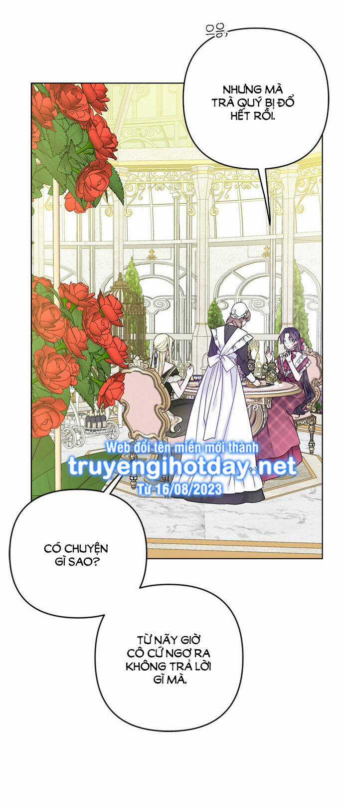 Cách Hiệp Sĩ Sống Như Một Tiểu Thư Quyền Quý Chapter 104.1 trang 16