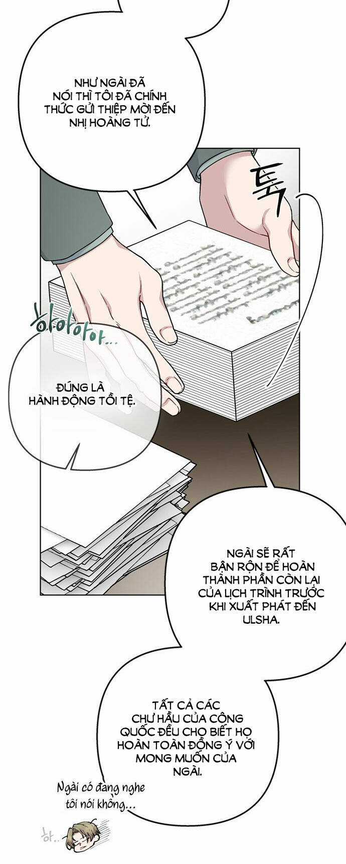 Cách Hiệp Sĩ Sống Như Một Tiểu Thư Quyền Quý Chapter 104.1 trang 5