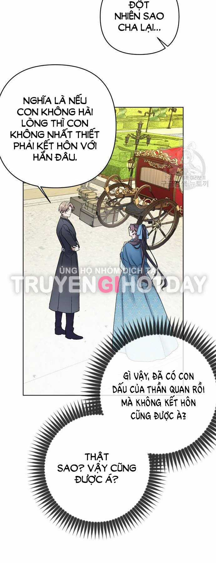 Cách Hiệp Sĩ Sống Như Một Tiểu Thư Quyền Quý Chapter 106.2 trang 19