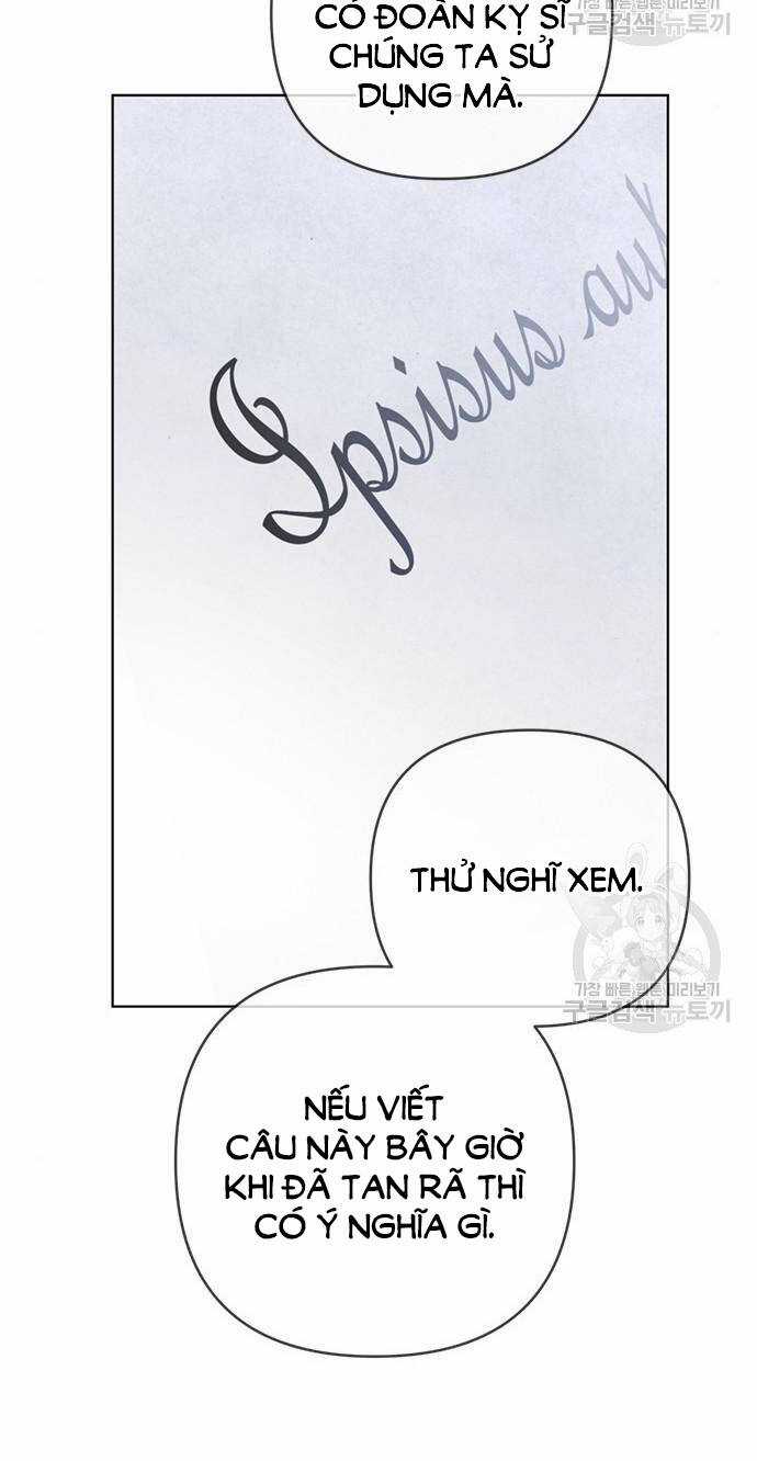 Cách Hiệp Sĩ Sống Như Một Tiểu Thư Quyền Quý Chapter 107.2 trang 17