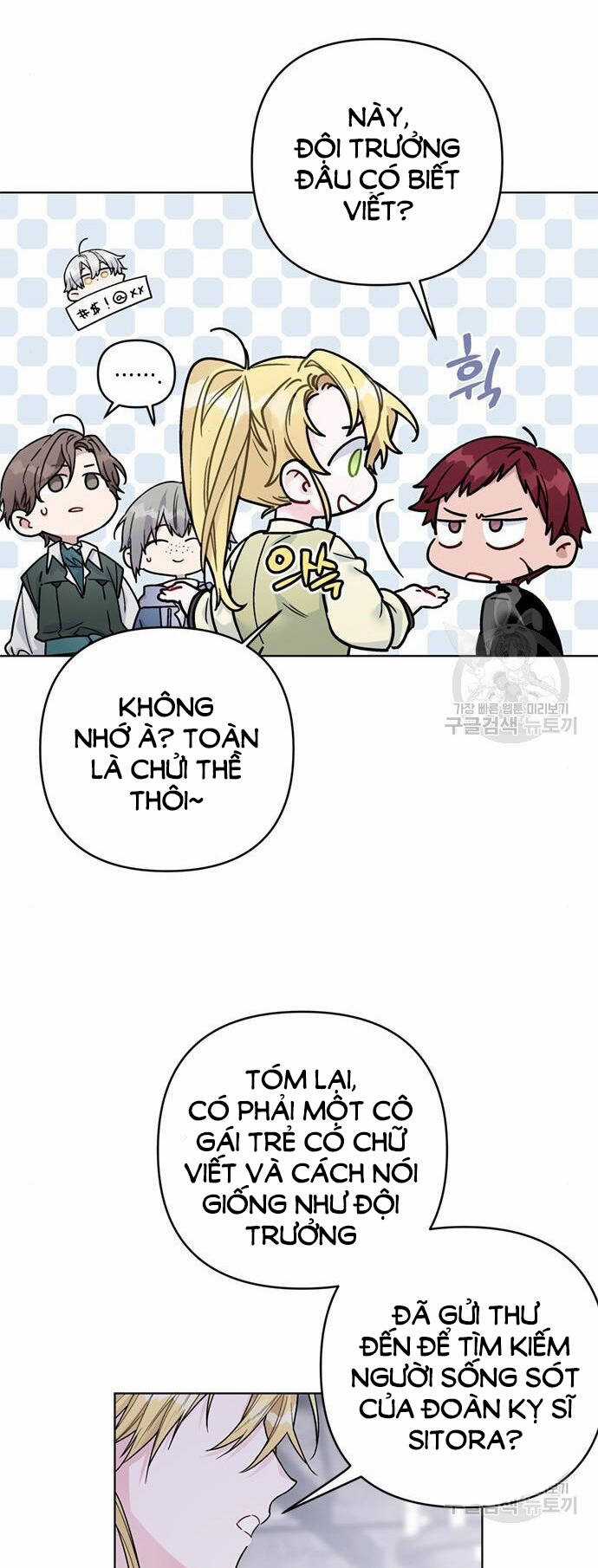 Cách Hiệp Sĩ Sống Như Một Tiểu Thư Quyền Quý Chapter 107.2 trang 24