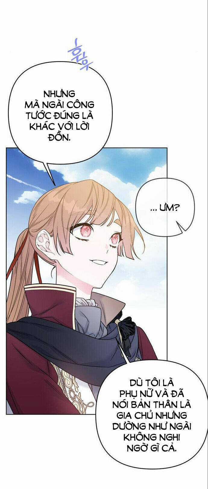 Cách Hiệp Sĩ Sống Như Một Tiểu Thư Quyền Quý Chapter 109.1 trang 18