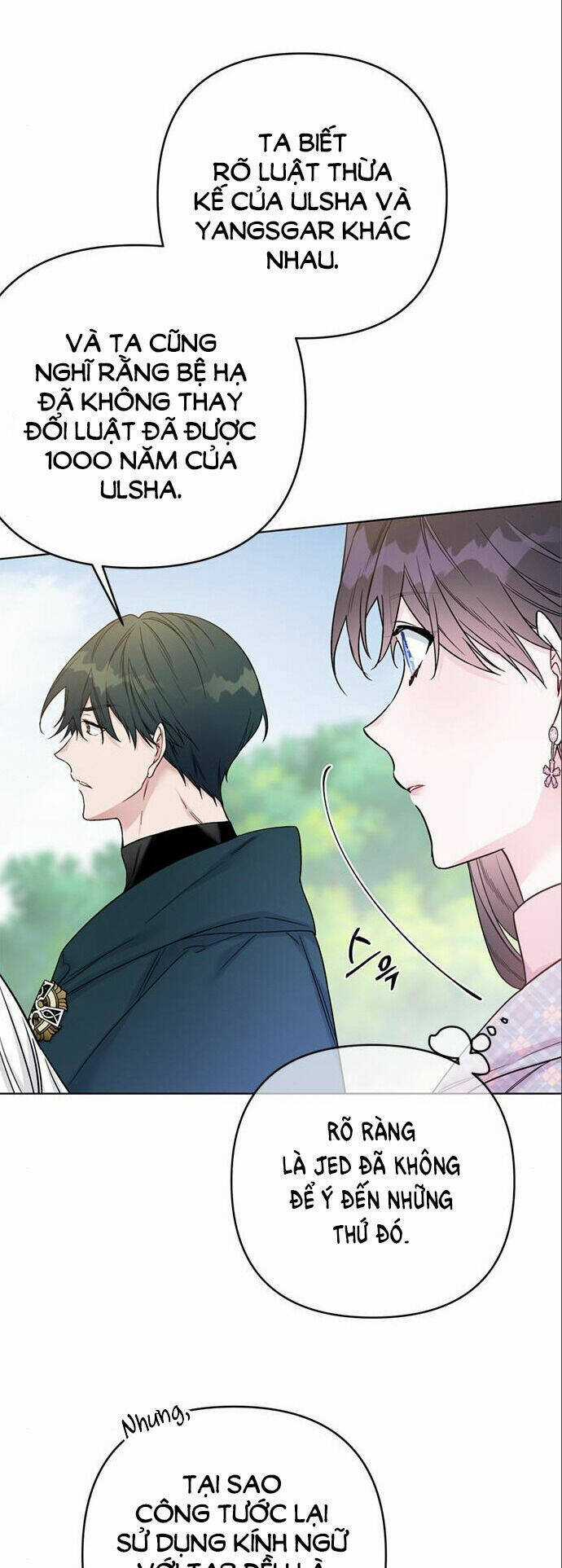 Cách Hiệp Sĩ Sống Như Một Tiểu Thư Quyền Quý Chapter 109.1 trang 19