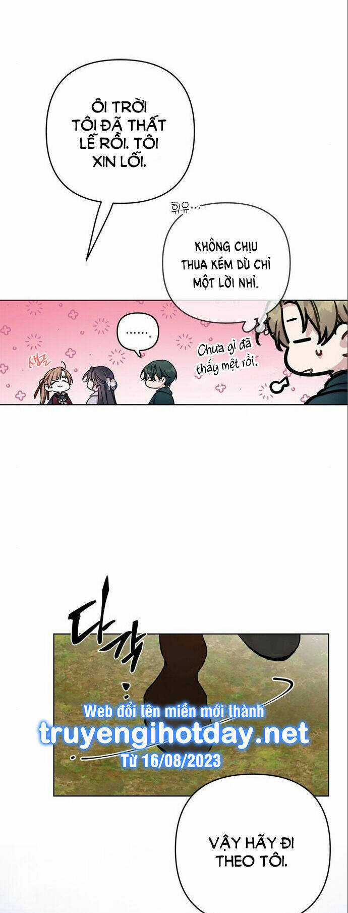 Cách Hiệp Sĩ Sống Như Một Tiểu Thư Quyền Quý Chapter 109.1 trang 29