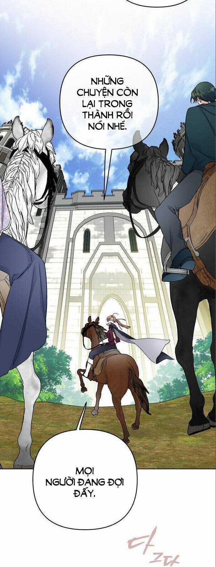 Cách Hiệp Sĩ Sống Như Một Tiểu Thư Quyền Quý Chapter 109.1 trang 30