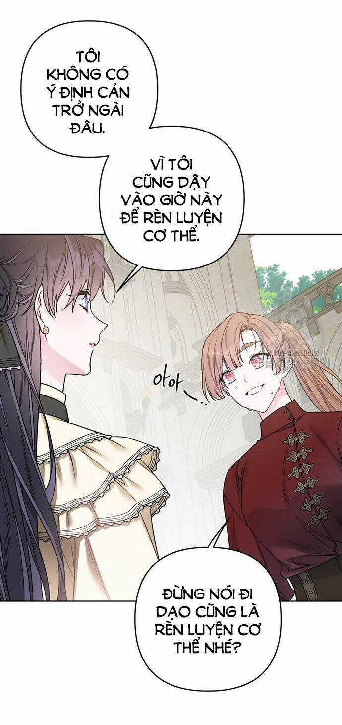 Cách Hiệp Sĩ Sống Như Một Tiểu Thư Quyền Quý Chapter 110.1 trang 18