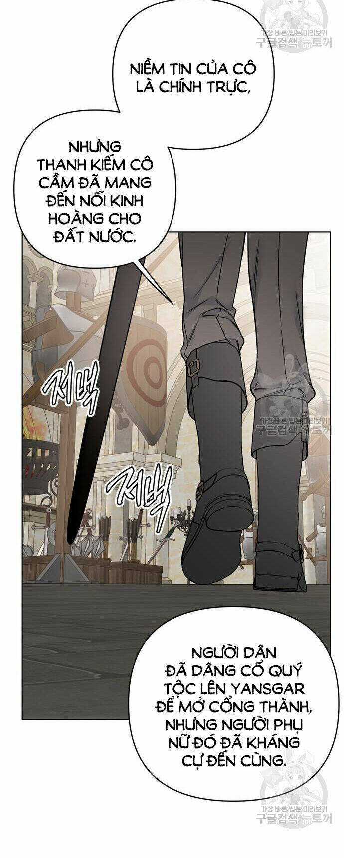 Cách Hiệp Sĩ Sống Như Một Tiểu Thư Quyền Quý Chapter 110.2 trang 9