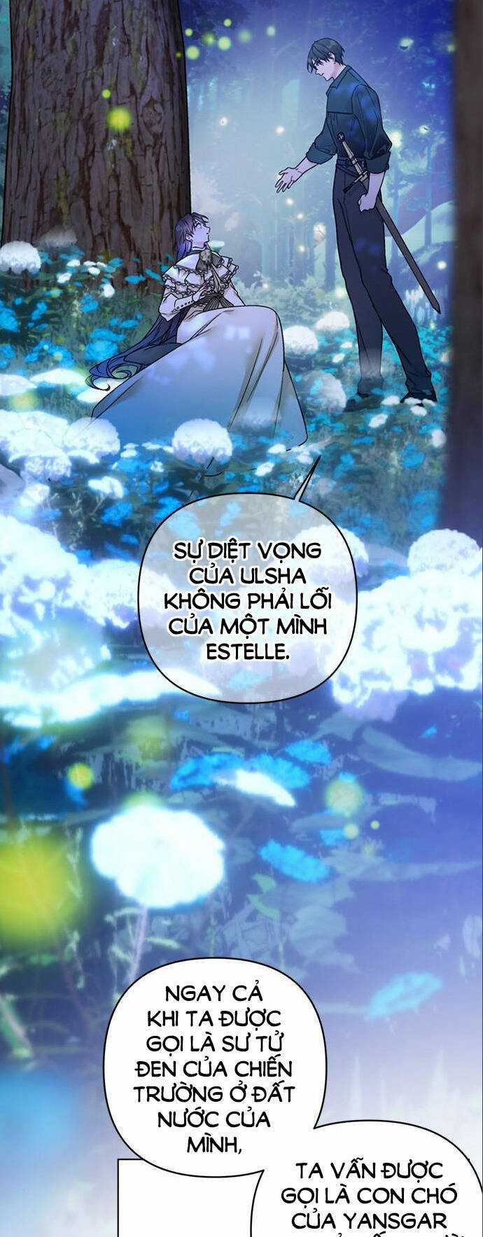 Cách Hiệp Sĩ Sống Như Một Tiểu Thư Quyền Quý Chapter 115.1 trang 46