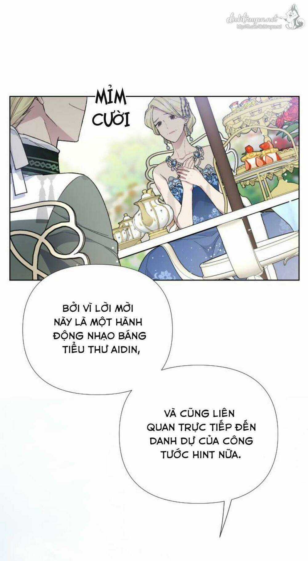 Cách Hiệp Sĩ Sống Như Một Tiểu Thư Quyền Quý Chapter 12 trang 23