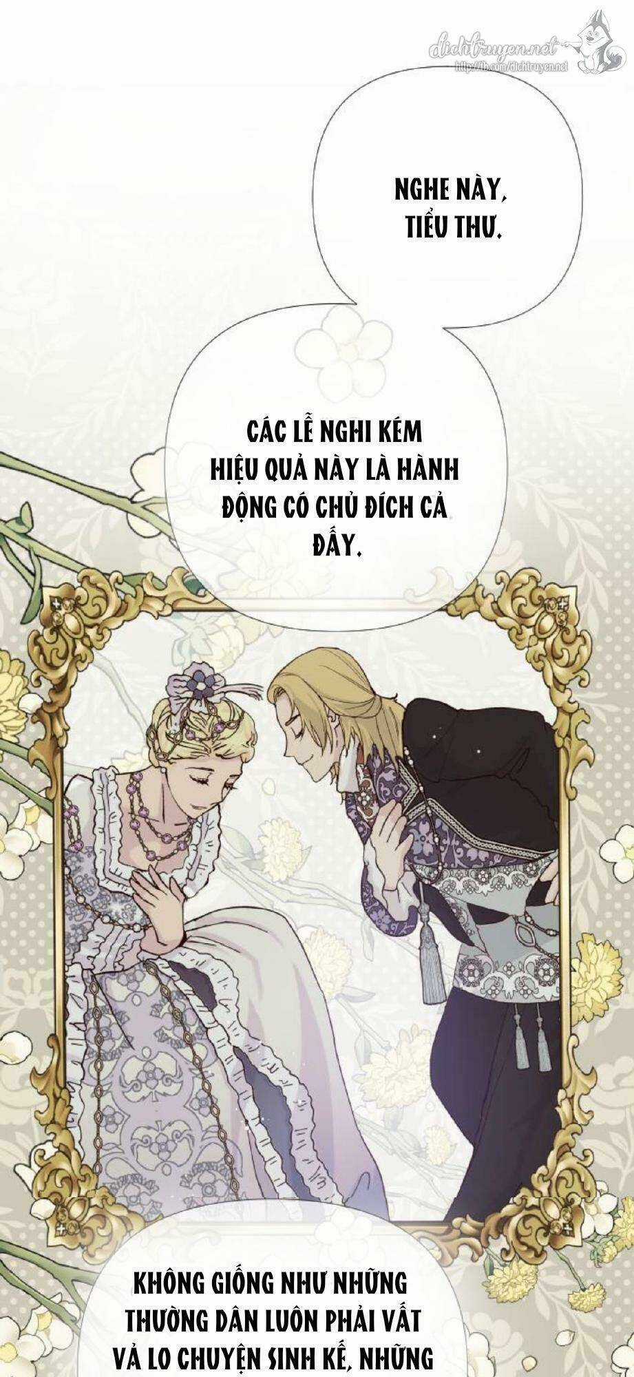 Cách Hiệp Sĩ Sống Như Một Tiểu Thư Quyền Quý Chapter 12 trang 59