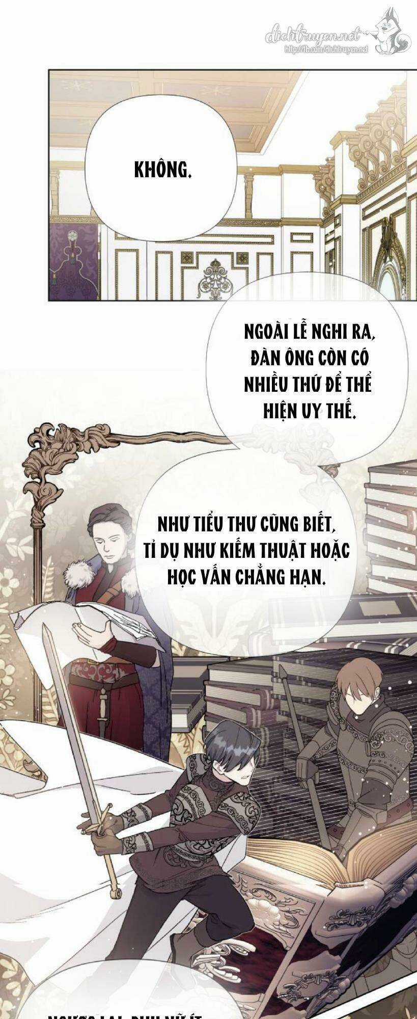 Cách Hiệp Sĩ Sống Như Một Tiểu Thư Quyền Quý Chapter 12 trang 63