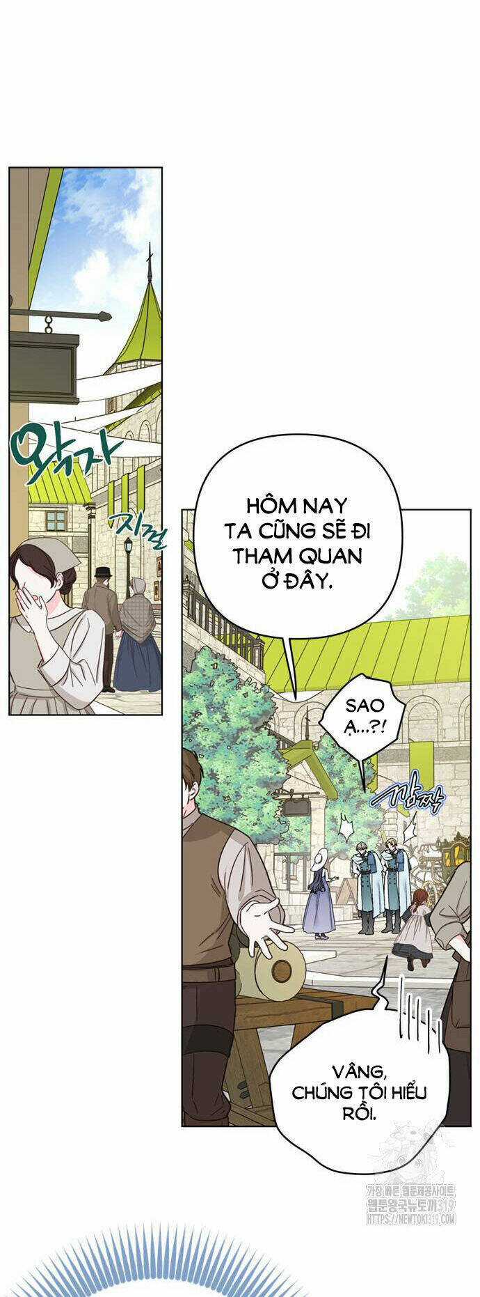 Cách Hiệp Sĩ Sống Như Một Tiểu Thư Quyền Quý Chapter 121.1 trang 12