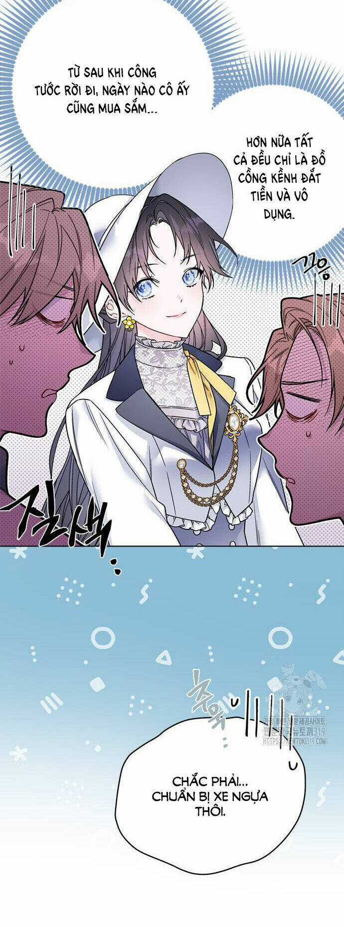 Cách Hiệp Sĩ Sống Như Một Tiểu Thư Quyền Quý Chapter 121.1 trang 13