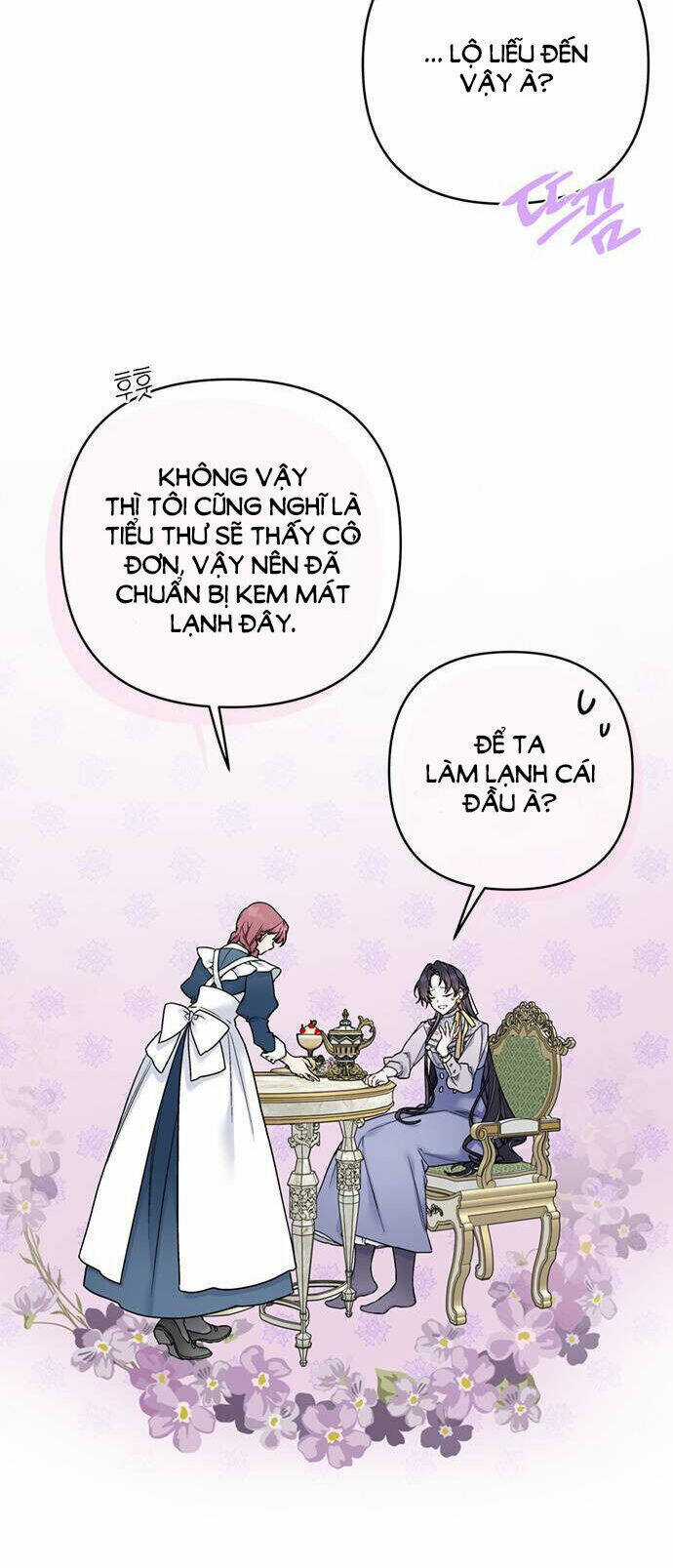 Cách Hiệp Sĩ Sống Như Một Tiểu Thư Quyền Quý Chapter 121.2 trang 23