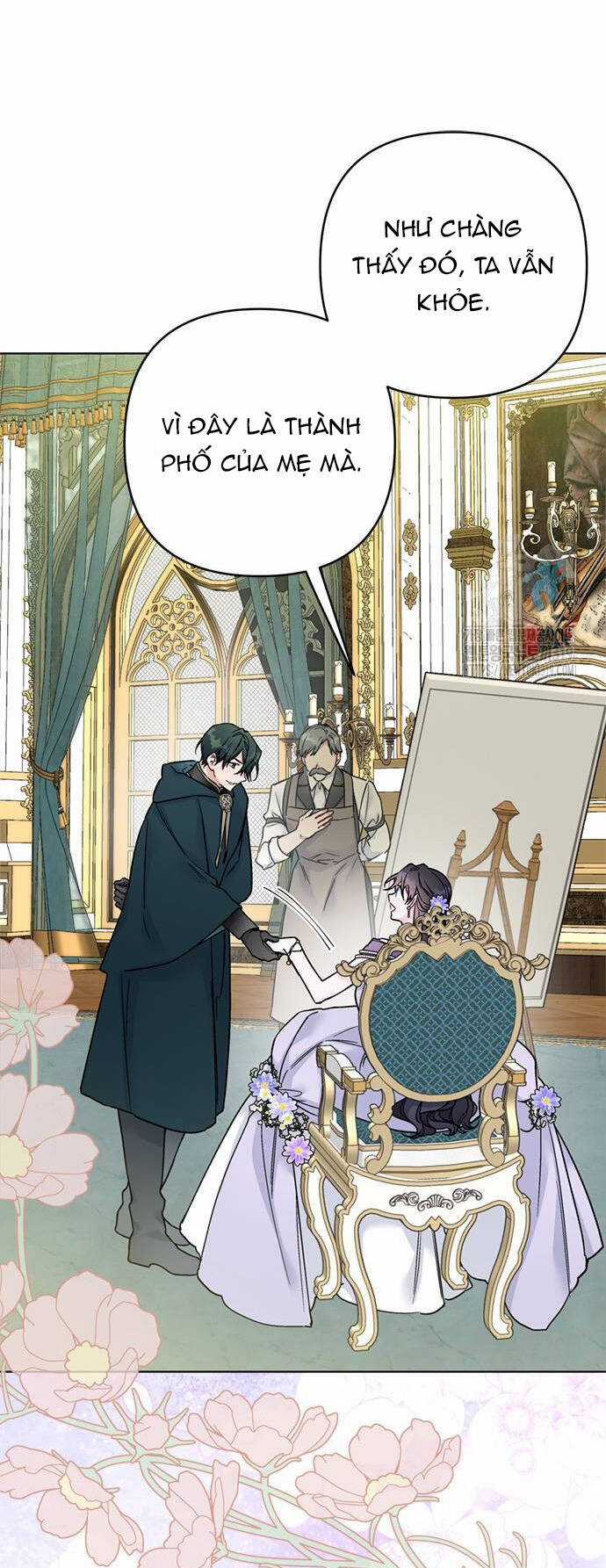 Cách Hiệp Sĩ Sống Như Một Tiểu Thư Quyền Quý Chapter 122.1 trang 11