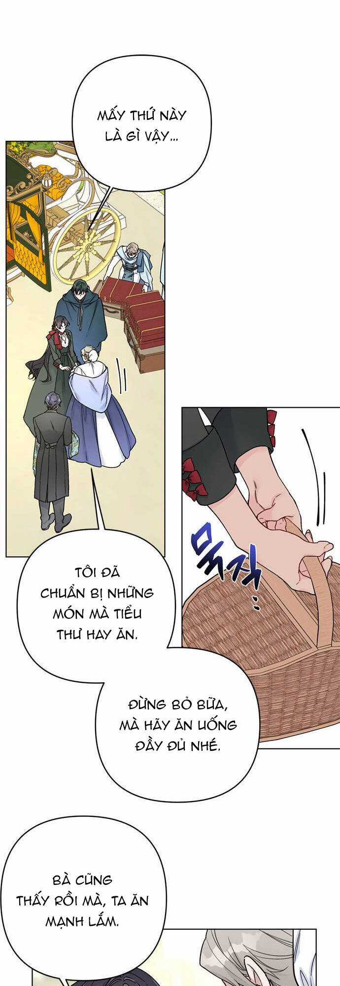 Cách Hiệp Sĩ Sống Như Một Tiểu Thư Quyền Quý Chapter 122.1 trang 20