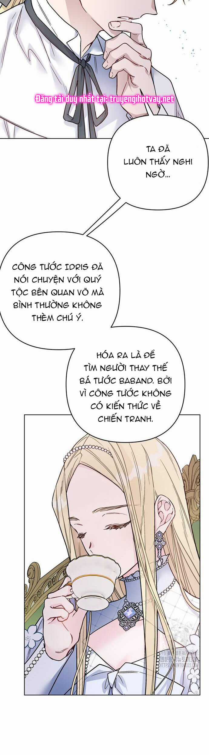 Cách Hiệp Sĩ Sống Như Một Tiểu Thư Quyền Quý Chapter 125.2 trang 18