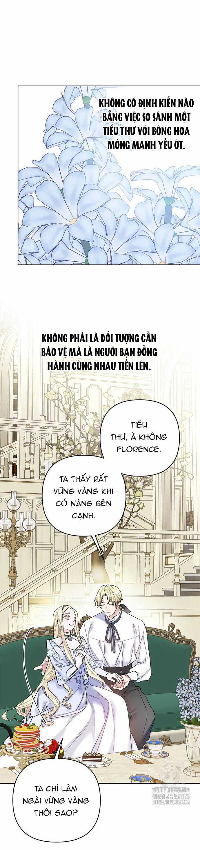 Cách Hiệp Sĩ Sống Như Một Tiểu Thư Quyền Quý Chapter 125.2 trang 21