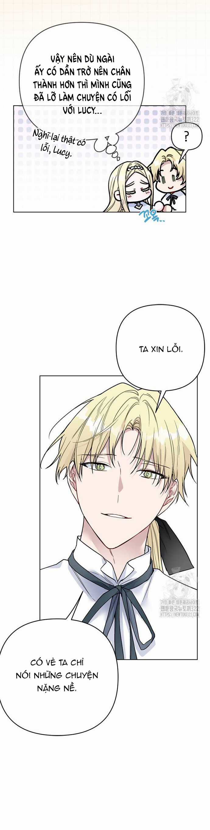 Cách Hiệp Sĩ Sống Như Một Tiểu Thư Quyền Quý Chapter 125.2 trang 8