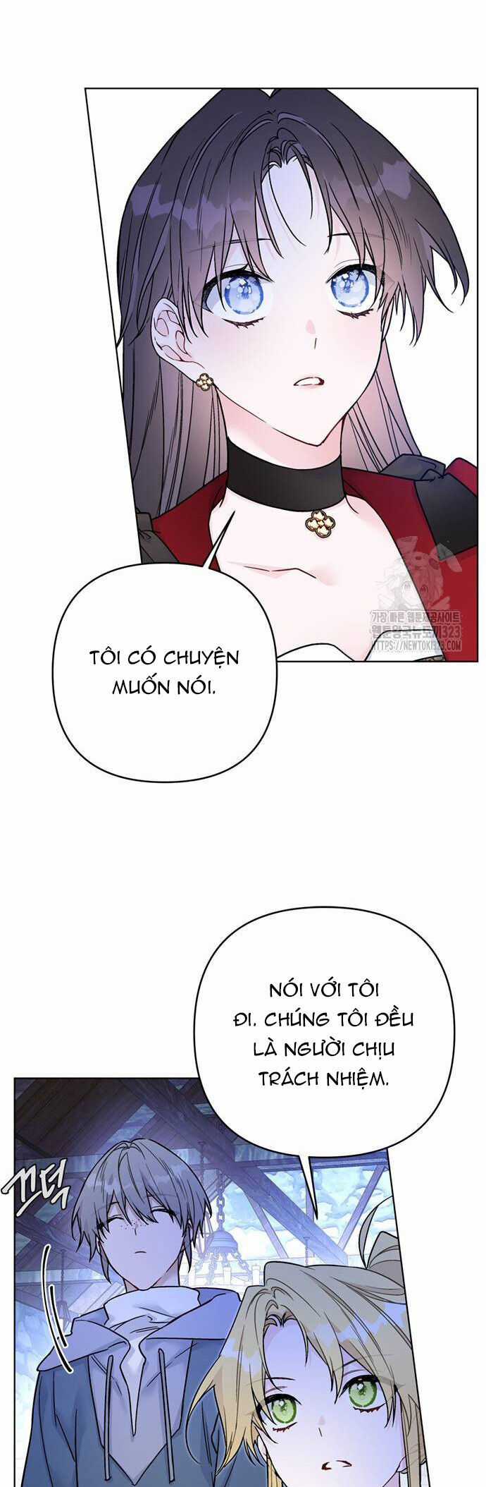 Cách Hiệp Sĩ Sống Như Một Tiểu Thư Quyền Quý Chapter 126.2 trang 17