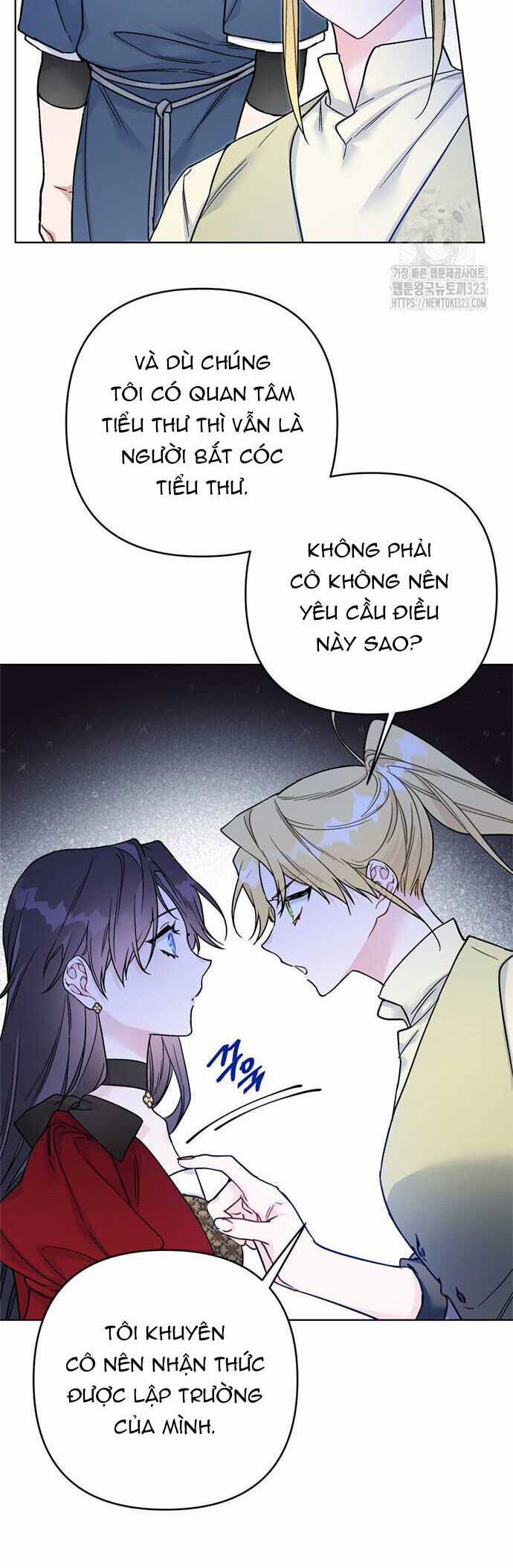 Cách Hiệp Sĩ Sống Như Một Tiểu Thư Quyền Quý Chapter 126.2 trang 18