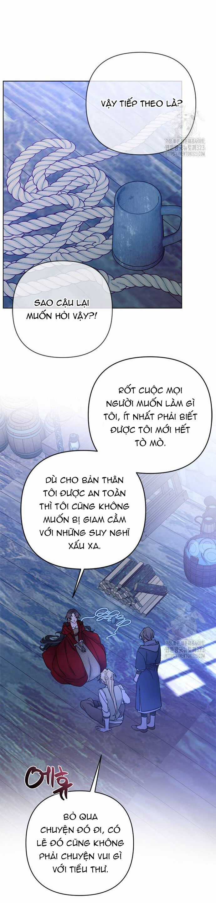 Cách Hiệp Sĩ Sống Như Một Tiểu Thư Quyền Quý Chapter 126.2 trang 20