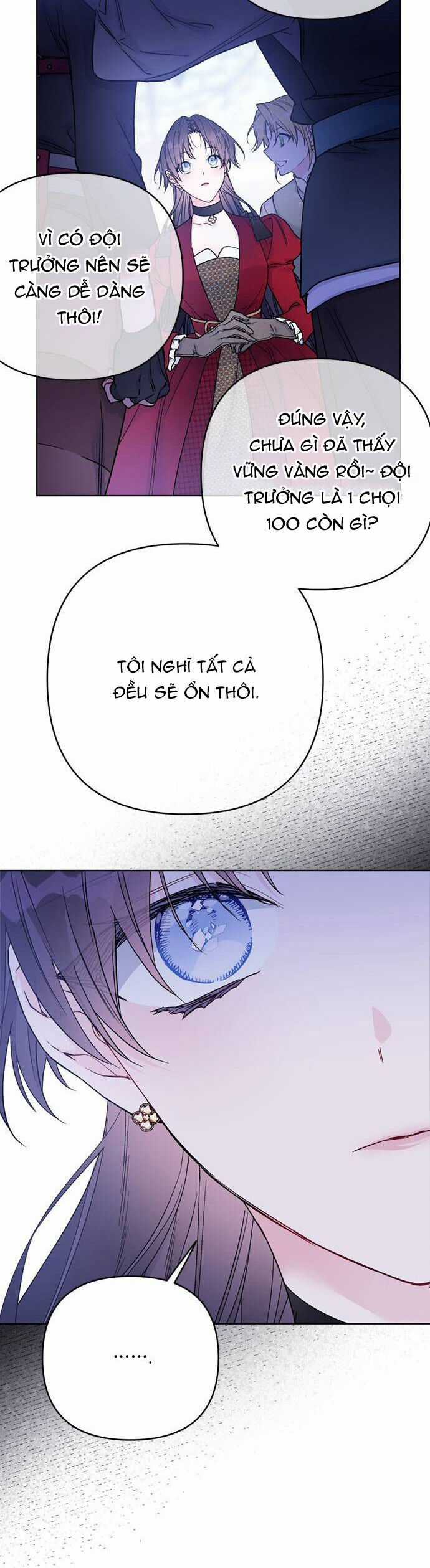 Cách Hiệp Sĩ Sống Như Một Tiểu Thư Quyền Quý Chapter 127.2 trang 17