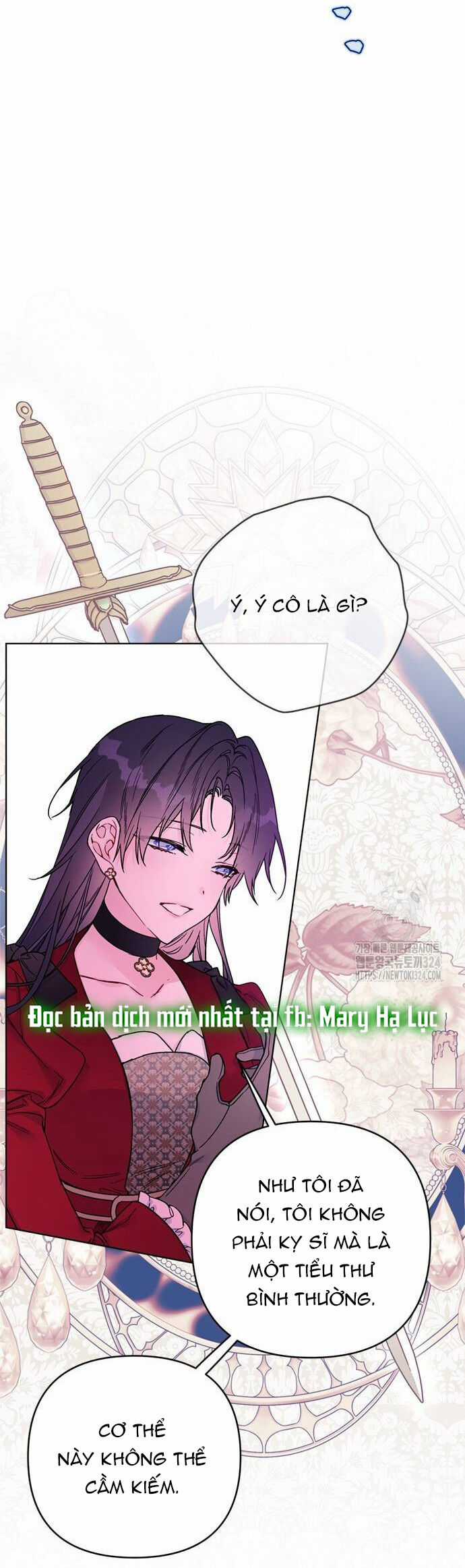 Cách Hiệp Sĩ Sống Như Một Tiểu Thư Quyền Quý Chapter 127.2 trang 20